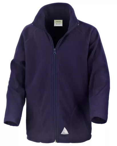 Junior Microfleece Jacket