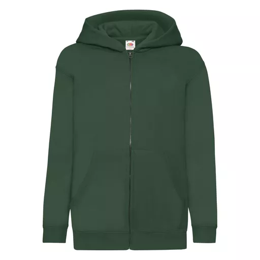 Kid's Classic Hooded Sweat Jacket