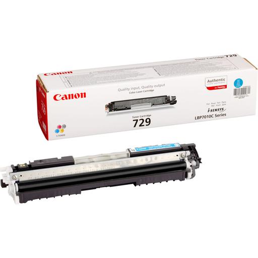 Canon 4369B002/729C Toner cyan, 1K pages ISO/IEC 19798 for Canon LBP-7010