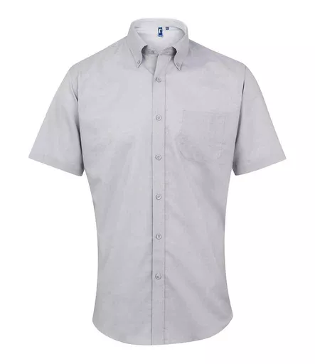 Premier Signature Short Sleeve Oxford Shirt