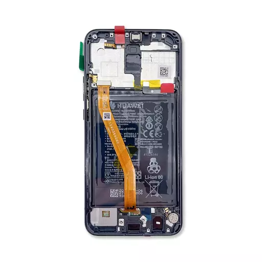 LCD Screen Assembly + Battery (Service Pack) (Midnight Black) - Huawei Mate 20 Lite
