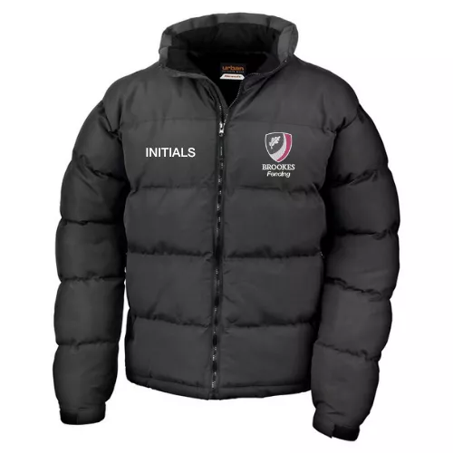 Oxford Brookes University Fencing Generic Puffa