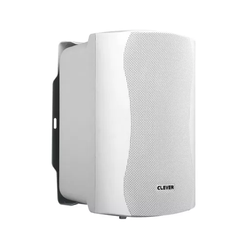 Clever Acoustics ACT35 White Powered Speakers (Pair)