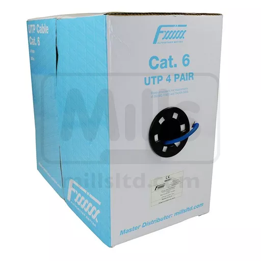 Fusion Cat 6 UTP LSOH Euroclass Dca Coloured Cable 305m Box