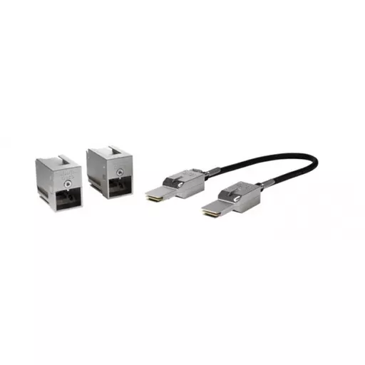 Cisco C9200-STACK-KIT= InfiniBand/fibre optic cable 0.5 m SFP Black, Grey