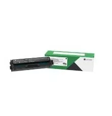 Lexmark C3220K0 Toner-kit black return program, 1.5K pages ISO/IEC 19798 for Lexmark C 3224/3326/3426