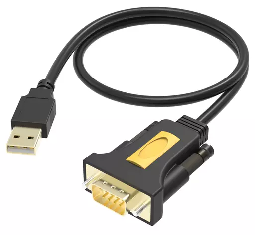 Vision TC-USBSER USB graphics adapter Black