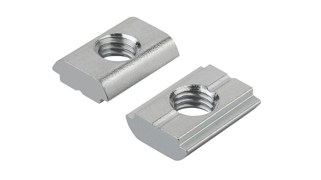 K1026 - Wide Slot Nut For 10mm Wide Aluminium Profiles