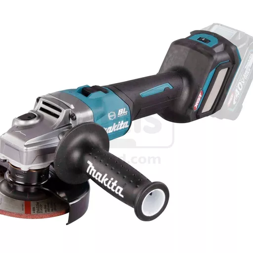 Makita 40Vmax125mm Angle Grinder (Slide Switch) - Variable S