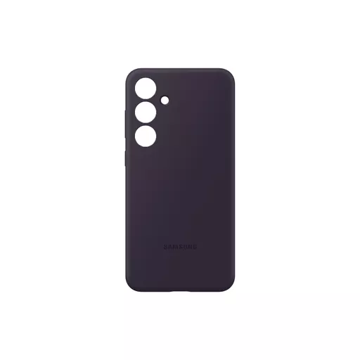 Samsung Silicone Case Dark Violet mobile phone case 17 cm (6.7") Cover