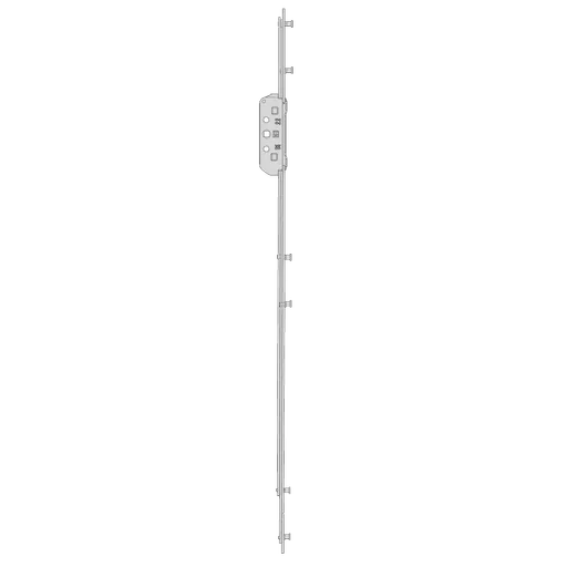 MACO GR RAIL Reach 185 Espag Rod 22mm