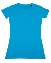 Women's 'Ruth' Organic Fitted T-Shirt
