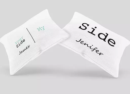 Personalised couple Gift My Side your Side Gfit for couple 