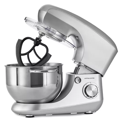 5.5L Food Mixer Silver