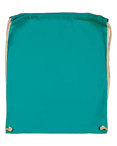 Cotton Drawstring Backpack