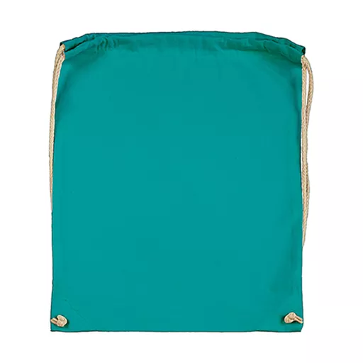 Cotton Drawstring Backpack