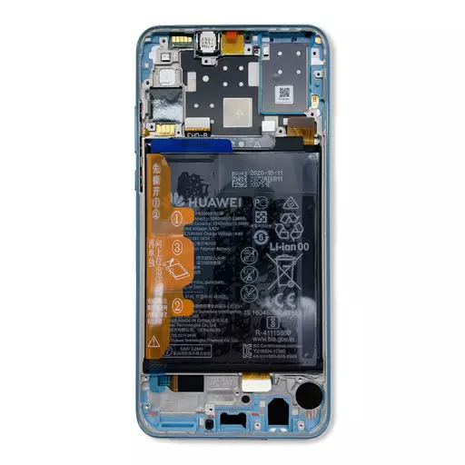 LCD Screen Assembly + Battery (Service Pack) (Breathing Crystal) -  Huawei P30 Lite (New Edition)