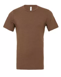Unisex Heather Jersey Short Sleeve Tee