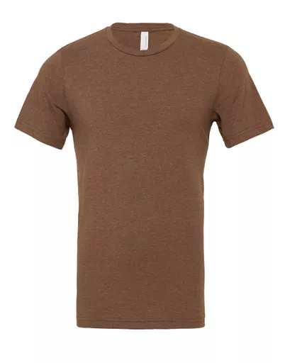 Unisex Heather Jersey Short Sleeve Tee