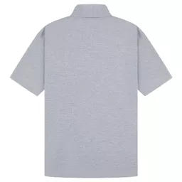 CasualClassics_ClassicRingspun190RegularFitPoloUnisexC101_SportGrey_Back.png