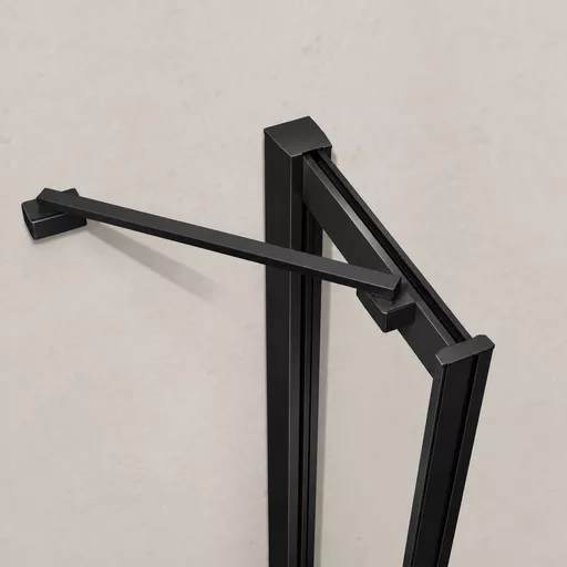 Volente Inline Panel Support Bar Matt Black