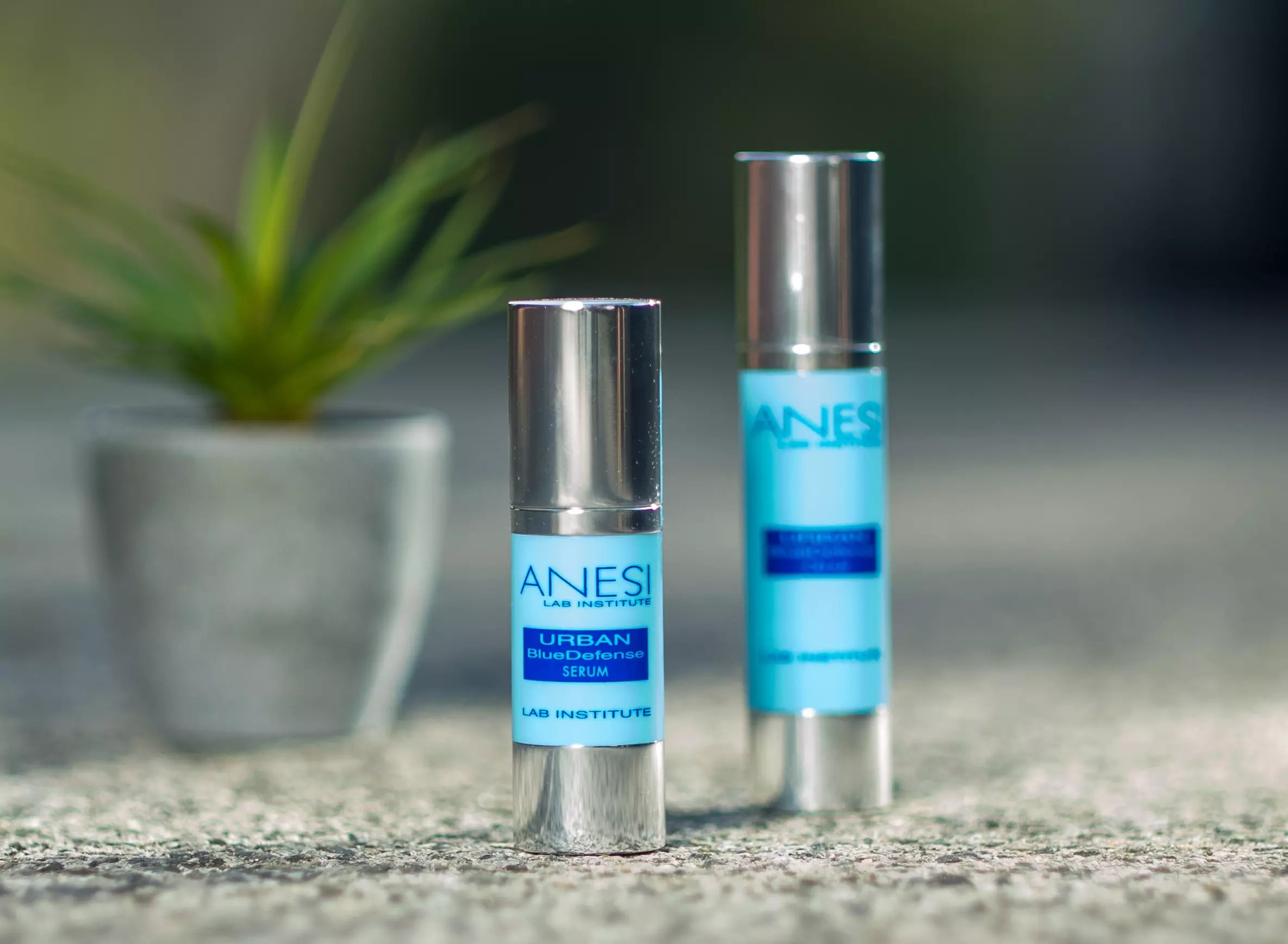 What is Anesi's Urban Defence Range?