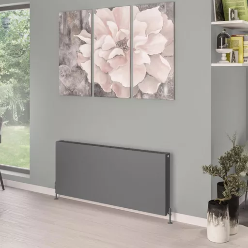 Type 22 Flat Panel Radiator 600 x 1400 Matt Anthracite