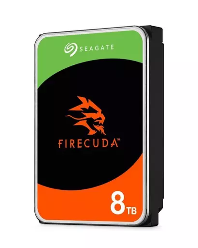 Seagate FireCuda ST8000DXA01 internal hard drive 3.5" 8 TB Serial ATA III