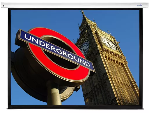 Sapphire AV Electric Screen with Trigger 2400mm x 1800mm