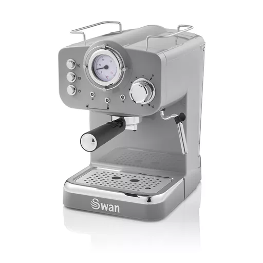 Swan Retro Pump Espresso Coffee Machine