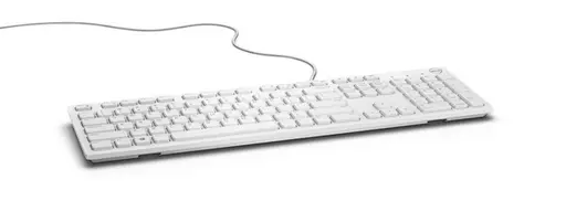 DELL KB216 keyboard USB QWERTY English White