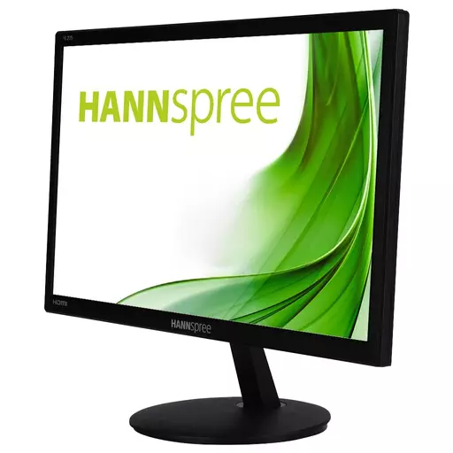 Hannspree HL205HPB computer monitor 49.5 cm (19.5") 1600 x 900 pixels HD+ LED Black