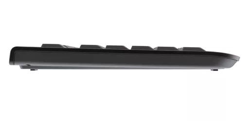 CHERRY DW 3000 keyboard Mouse included Universal RF Wireless QWERTY Nordic Black