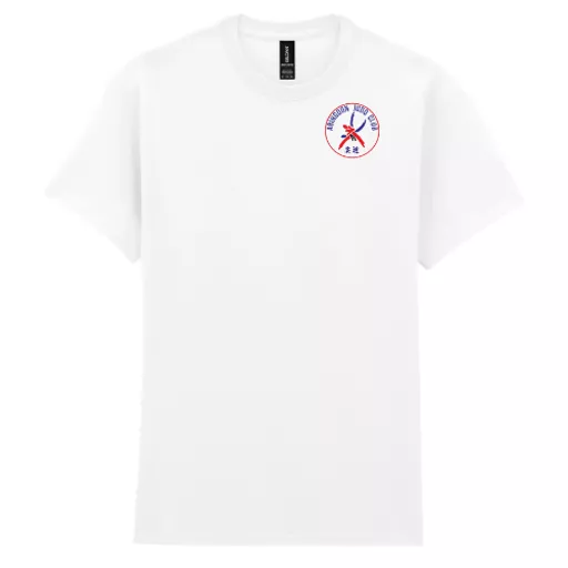 AbingdonJudoClub_GildanCottonTee_White_Front.png
