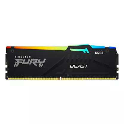 Kingston Technology FURY Beast RGB memory module 32 GB 1 x 32 GB DDR5 5600 MHz