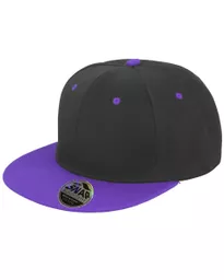 Bronx Original Flat Peak Snap Back Dual Colour Cap