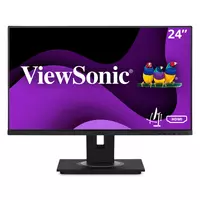 Viewsonic VG Series VG2448a - 61 cm (24) - 1920 x 1080 pixels - Full HD - LED - 5 ms - Black
