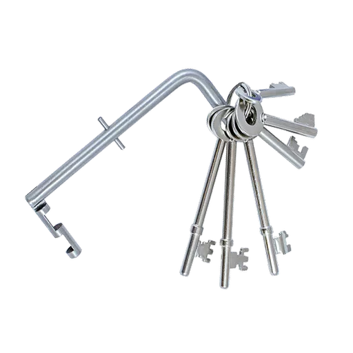 WALSALL LOCKS Set of FB Keys Including Drop Key