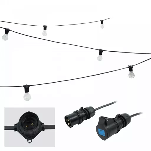 PCE 25m BC Festoon 1m Spacing