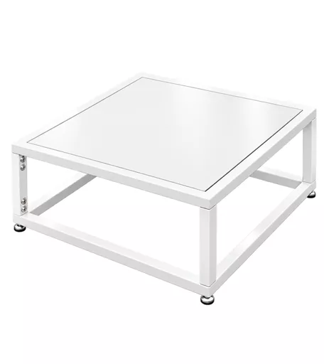 White Mannequin Plinth & Display Stand – 500 x 500 x 200mm