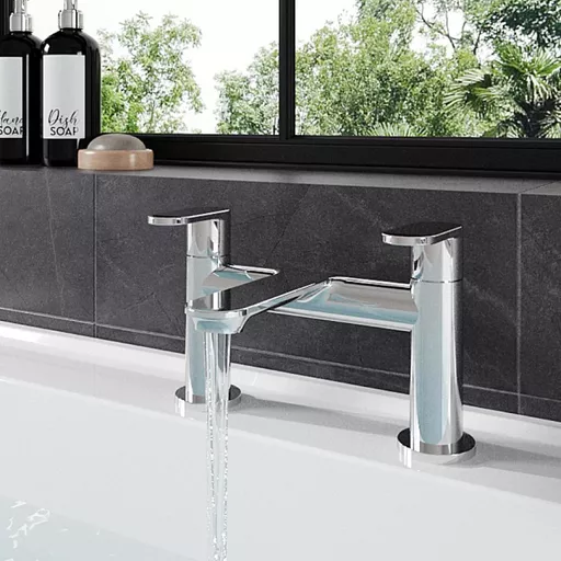Elsted Bath Filler Tap - Chrome