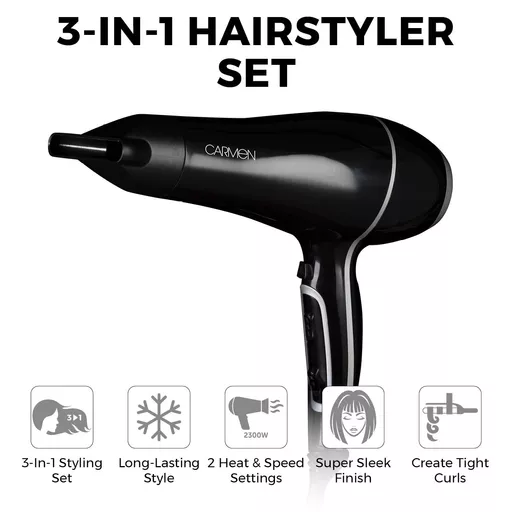 3-in-1 Hair Styling Set