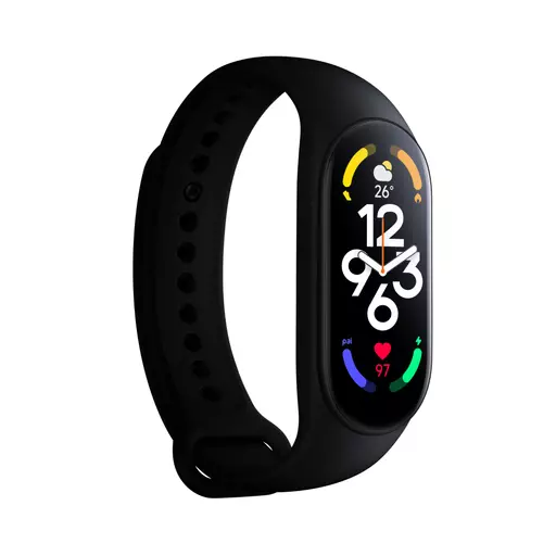 Xiaomi SMART BAND 7 EU AMOLED Wristband activity tracker 4.11 cm (1.62") Black