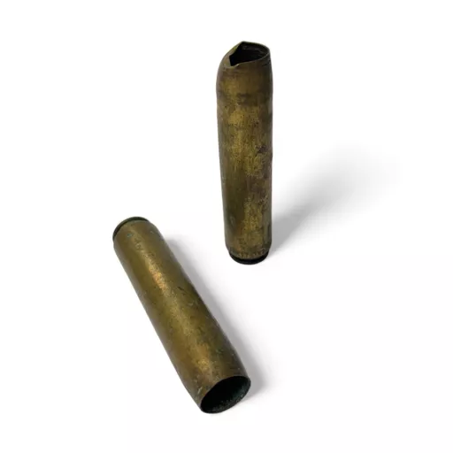 WW2 Brass 50 Calibre Bullet Cases