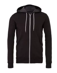 Canvas Unisex Sponge Fleece Full-Zip Hoodie