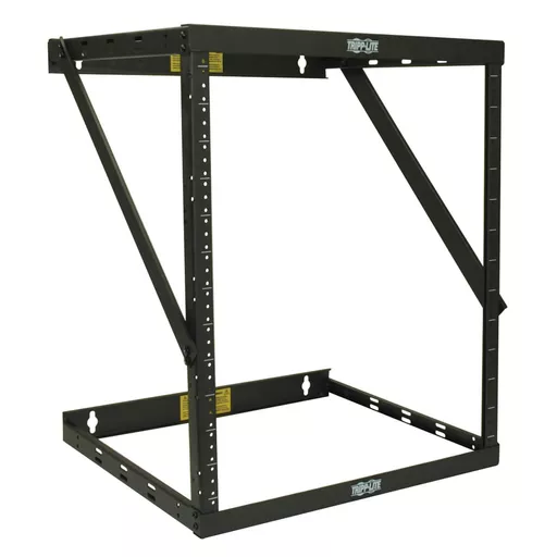 Tripp Lite SRWO8U22MD SmartRack 8U/12U/22U Expandable Very Low-Profile Patch-Depth Wall-Mount 2-Post Open-Frame Rack