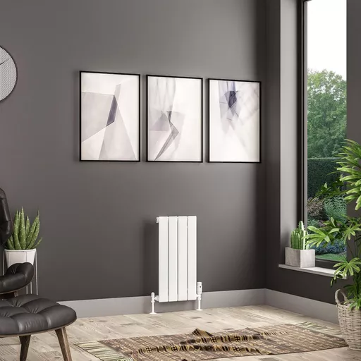 Addington II Radiator 600 x 300 Type10 Gloss White