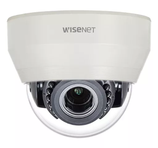 Hanwha HCD-6070R security camera Dome CCTV security camera Indoor & outdoor 1920 x 1080 pixels Ceiling