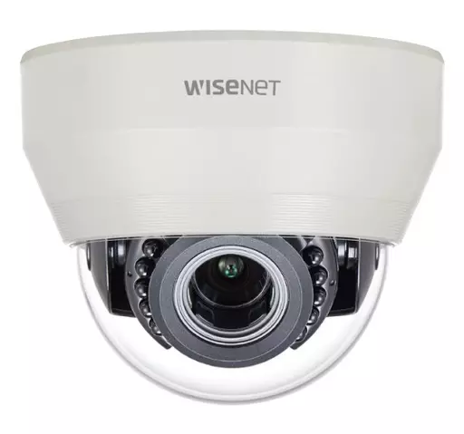 Hanwha HCD-6070R security camera Dome CCTV security camera Indoor & outdoor 1920 x 1080 pixels Ceiling