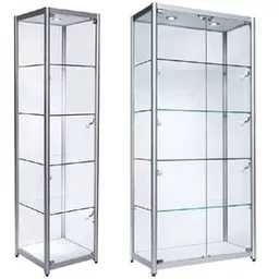 Glass Display Cabinets